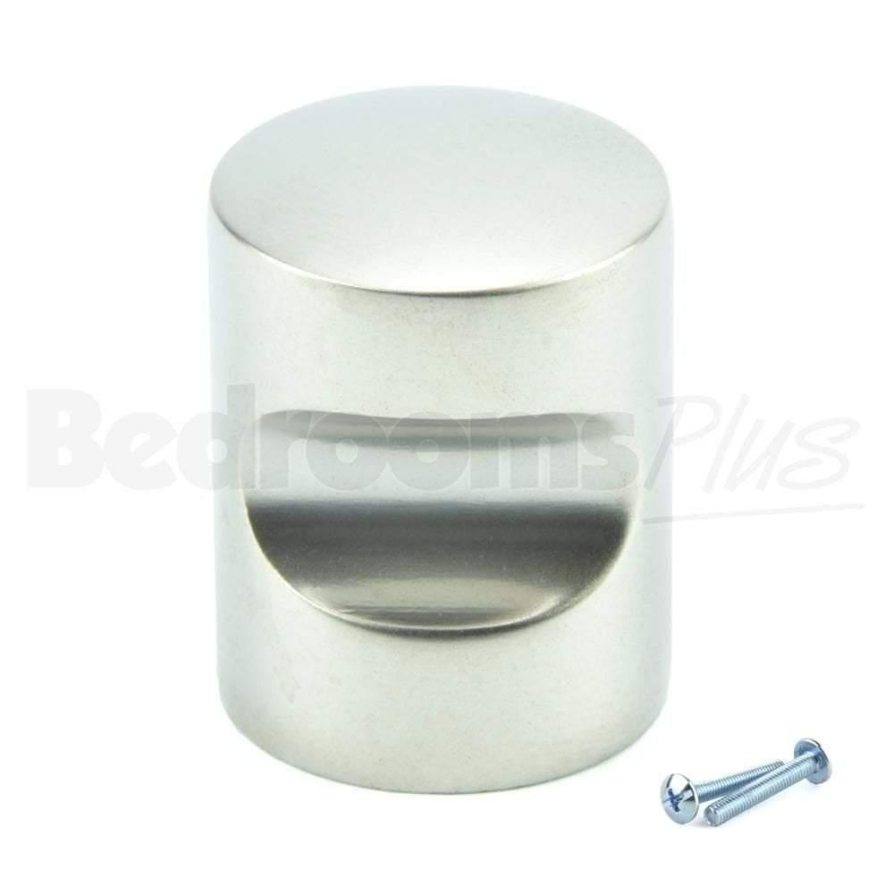 M4TEC Rosemarkie Stainless Steel Knob – Modern Cabinet, Drawer & Cupboard Handle Rosemarkie R4