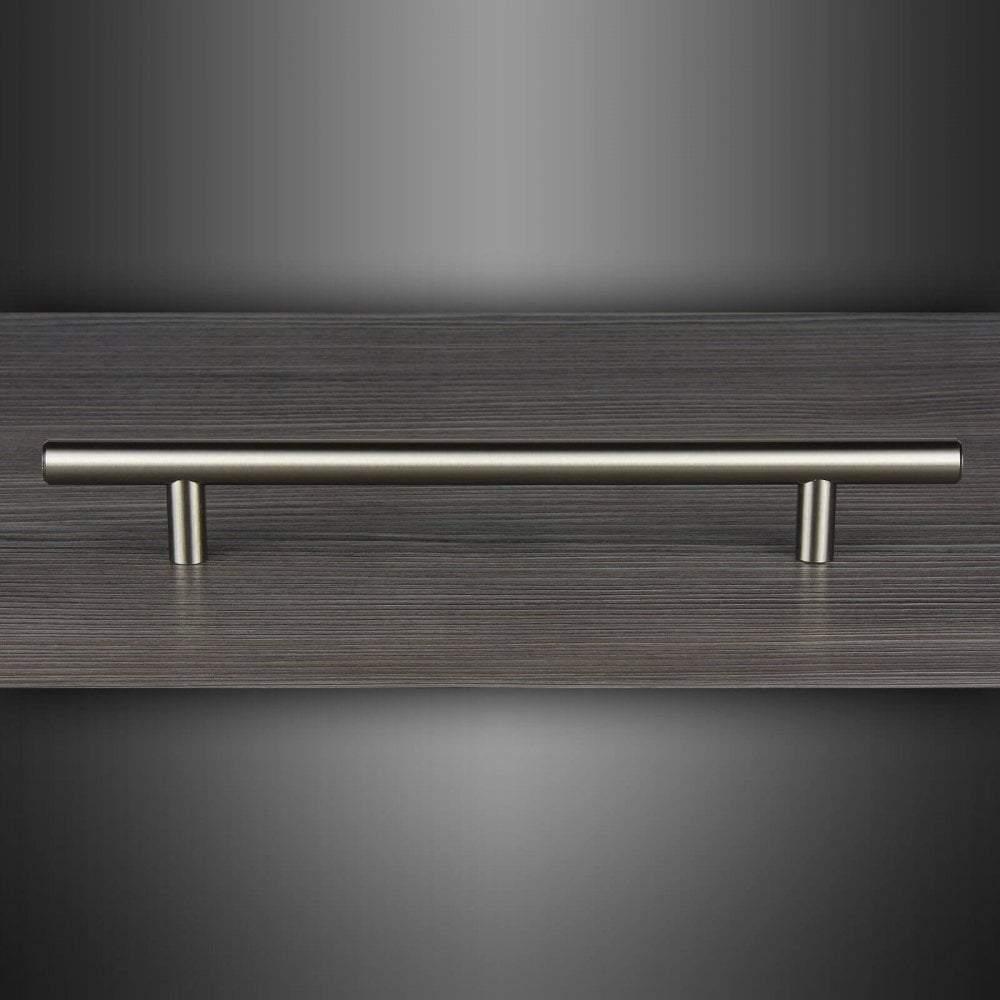 M4TEC Balintore T-Bar Handle β Brushed Nickel Cabinet, Cupboard & Drawer Handle (D4 Series)