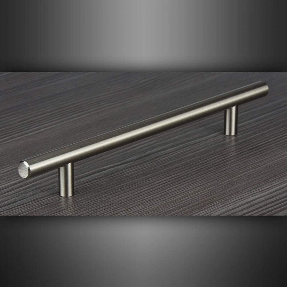 M4TEC Balintore T-Bar Handle β Brushed Nickel Cabinet, Cupboard & Drawer Handle (D4 Series)