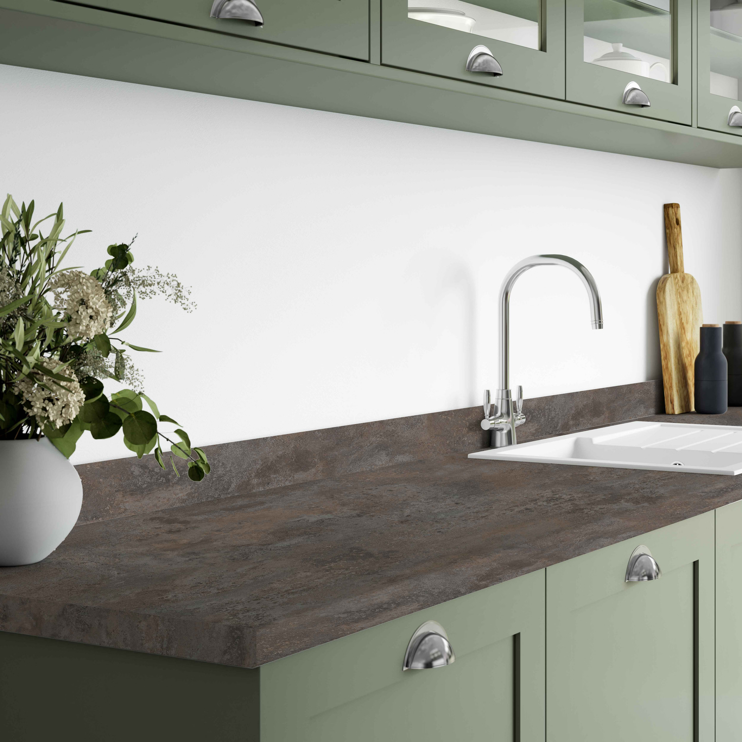 Wilsonart Urban Caldeira Postformed Edge Kitchen Worktops (Fusion Finish)