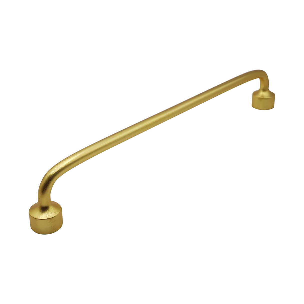 Viefe Floid Bar Handle Door, Drawer & Cupboard 192mm Brushed Gold Cabinet Door Handles