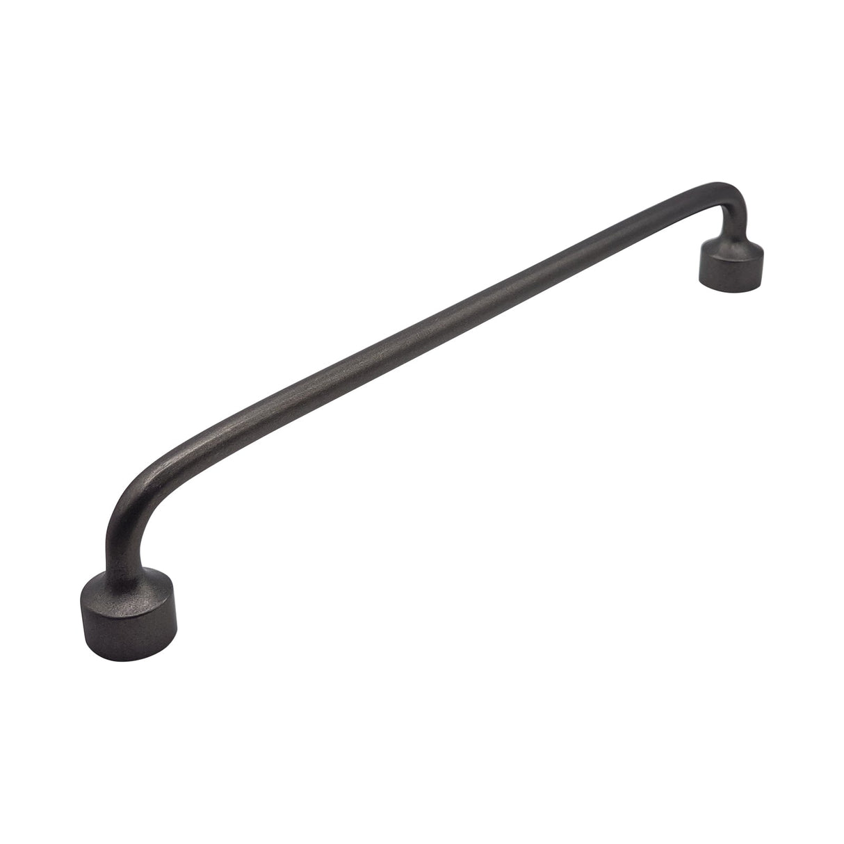 Viefe Floid Bar Handle – 192mm Pewter Cabinet, Drawer & Cupboard Handle