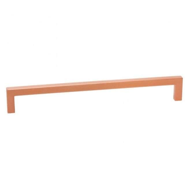 Viefe Balimore Bar Handle β Modern Brushed Copper Cabinet, Drawer & Cupboard Handle (HAF108)
