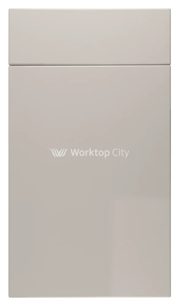 Vogue Slab Cashmere Gloss- Replacement Kitchen Doors SAMPLE PRODUCTS