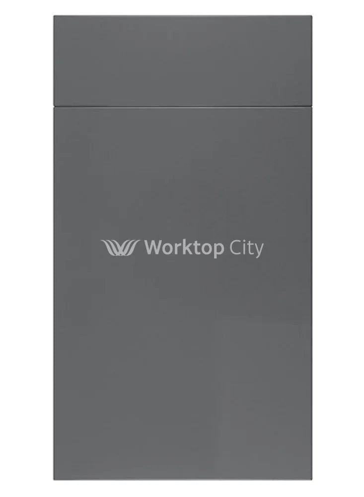 Vogue Slab Dust Grey Gloss- Replacement Kitchen Doors SAMPLE PRODUCTS