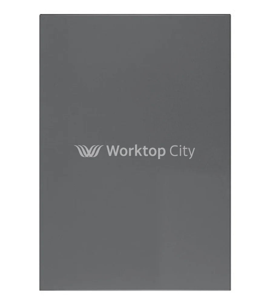 Vogue Slab Dust Grey Gloss- Replacement Kitchen Doors SAMPLE PRODUCTS Vinyl Sample Colour Swatch