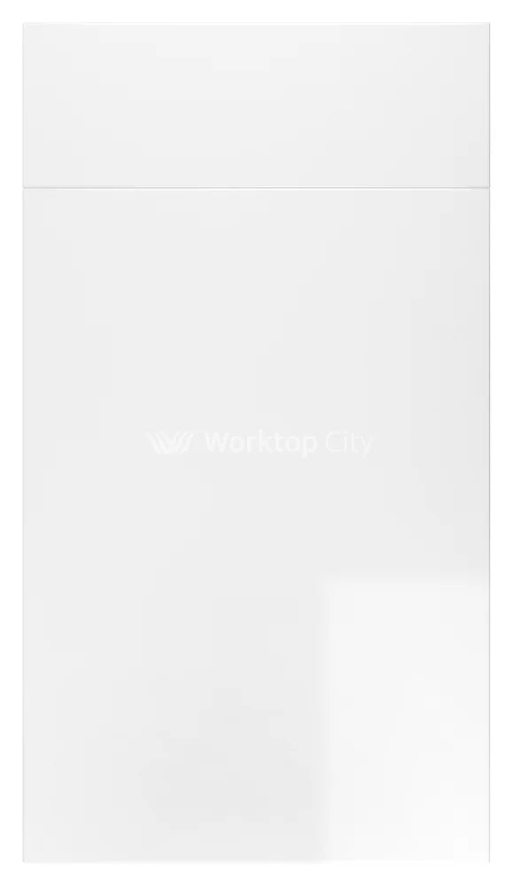 Vogue Slab White Gloss- Replacement Kitchen Doors SAMPLE PRODUCTS