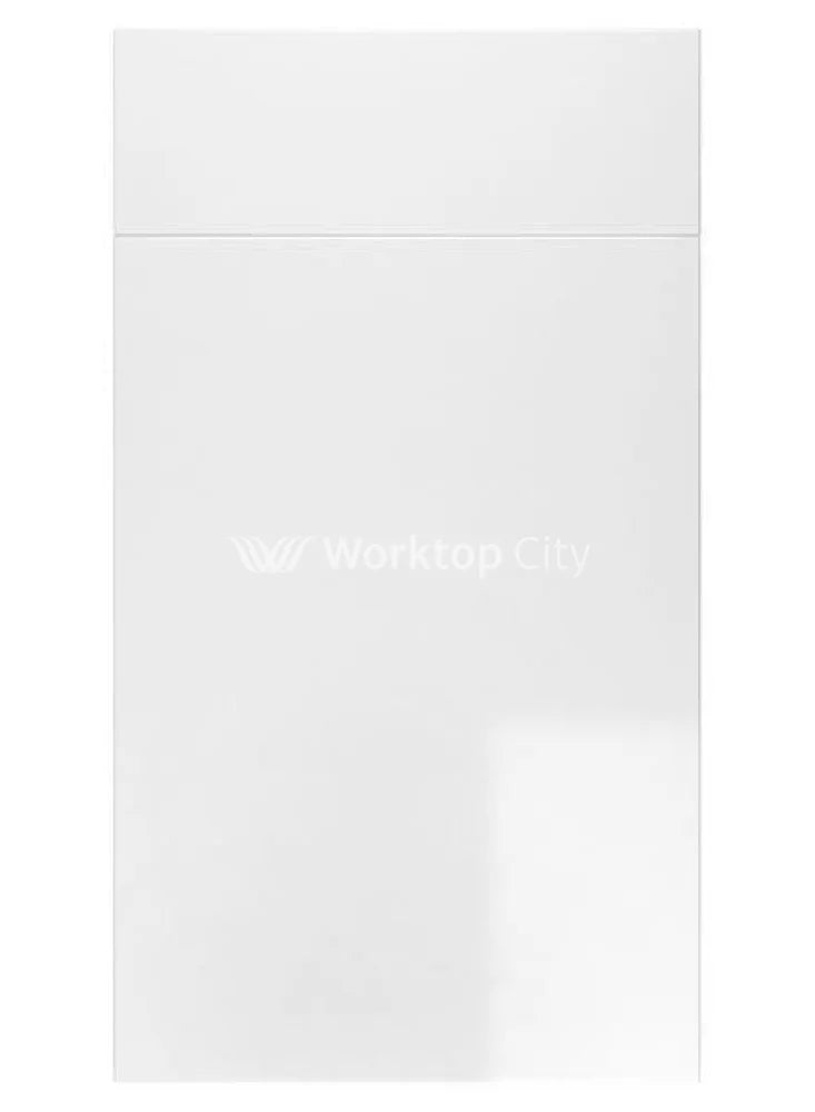 Vogue White Gloss 18mm Italian Lacquered Replacement Kitchen Doors