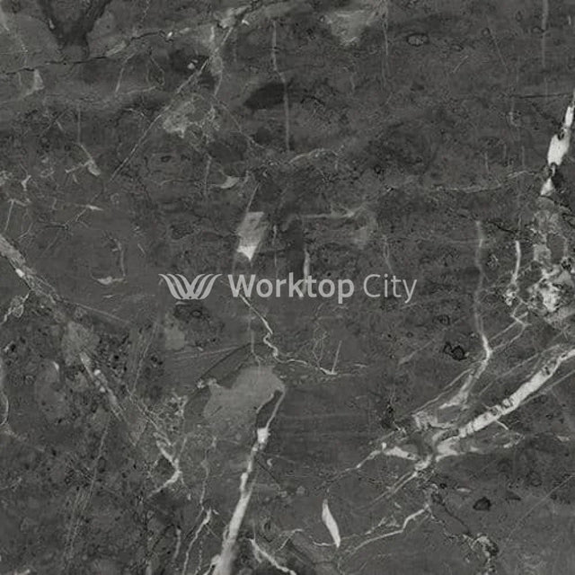 Wilsonart Marquina Marble Square Edge Kitchen Worktops (Roche Finish)