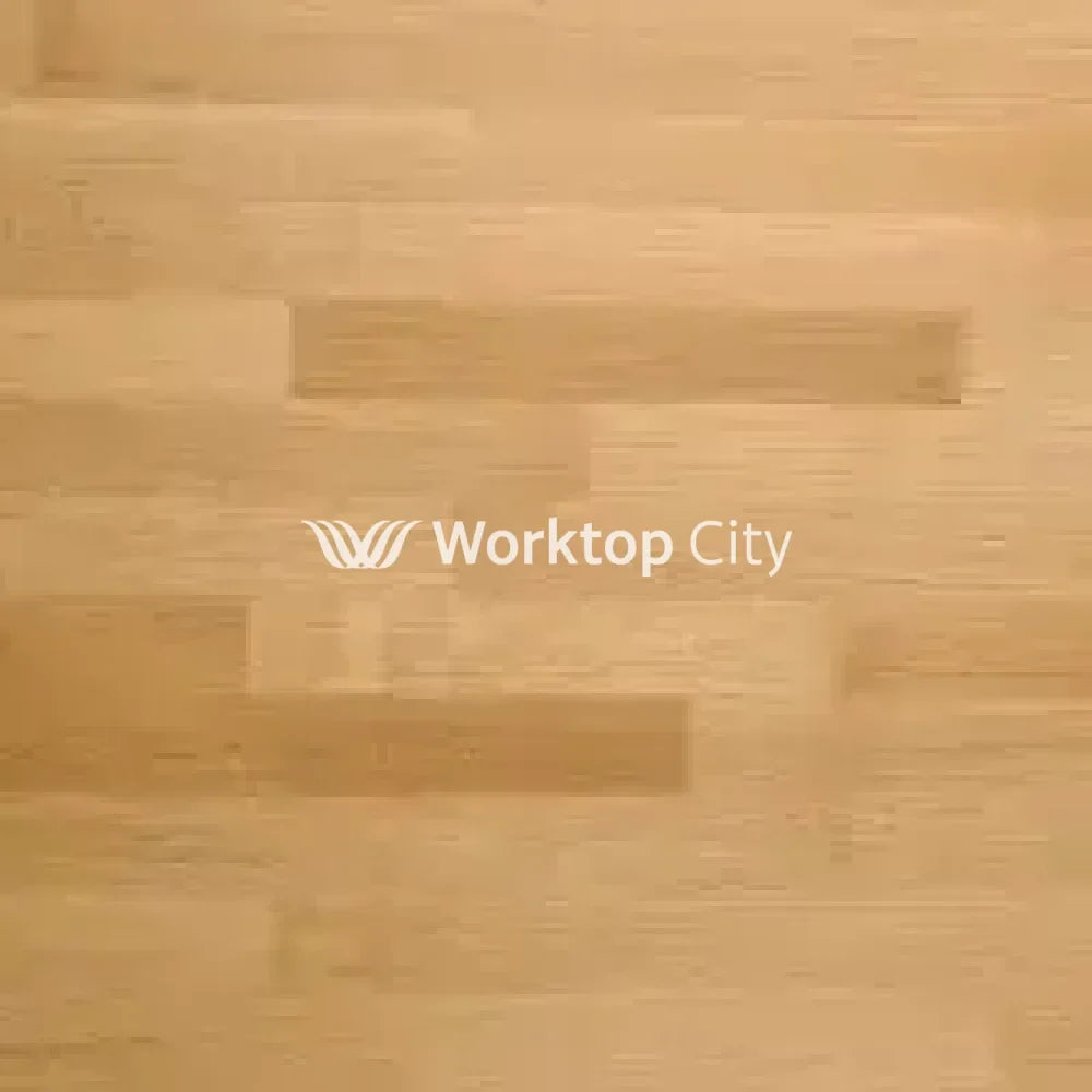 WTC Elegance Solid Prime Oak Real Wood Kitchen Upstand