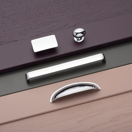 Camden Chrome Cabinet Door Handles