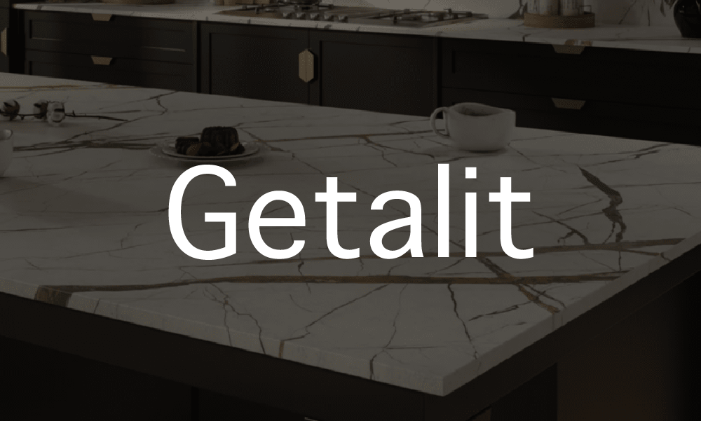 Getalit 23mm Tight Post-Formed Edge