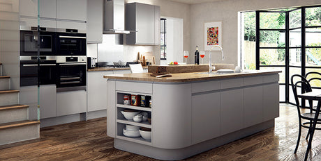 Grey Kitchen Doors
