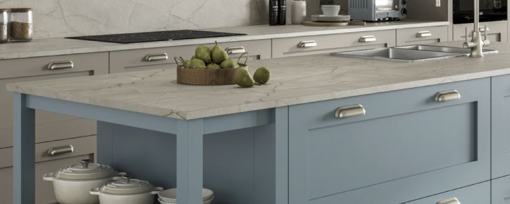 Marble Effect Worktops