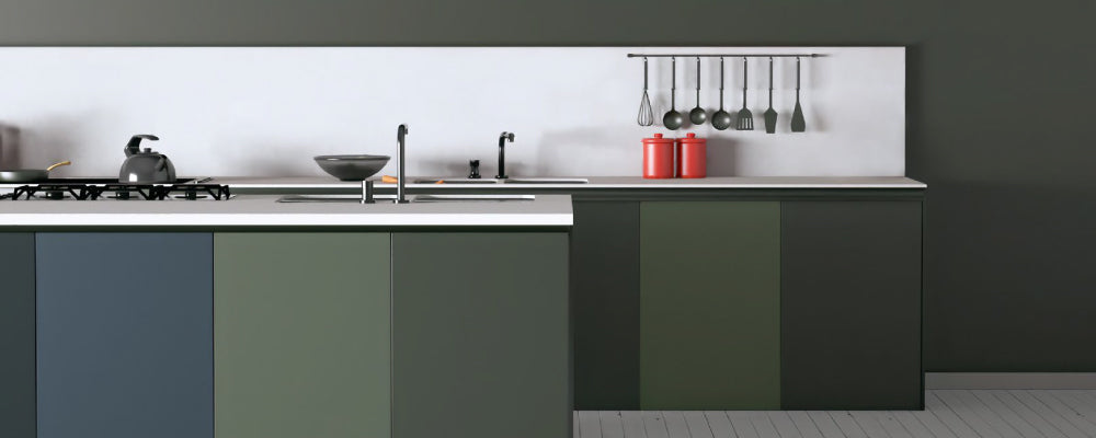 Kitchen Worktops By Colour