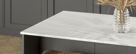 Square Edged Worktops