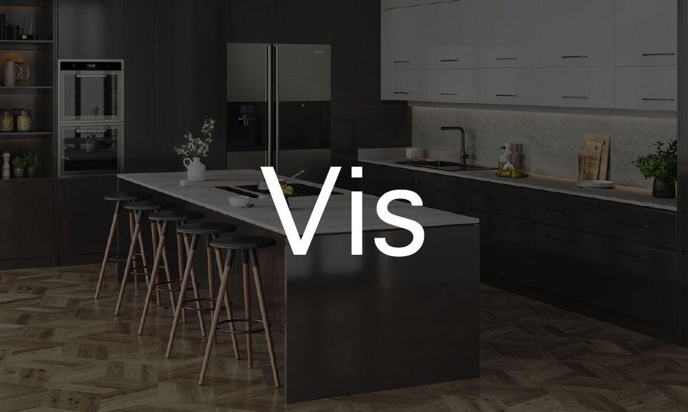 Vis Square Edge Laminate Worktops
