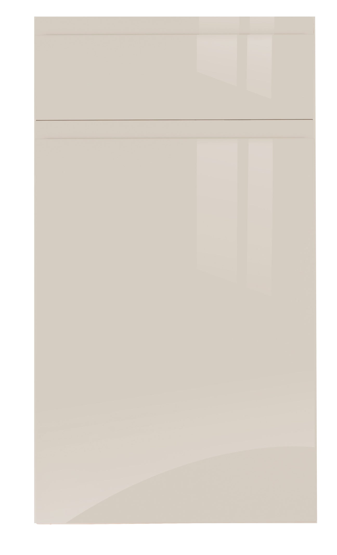 Jay Handleless Cashmere Gloss
