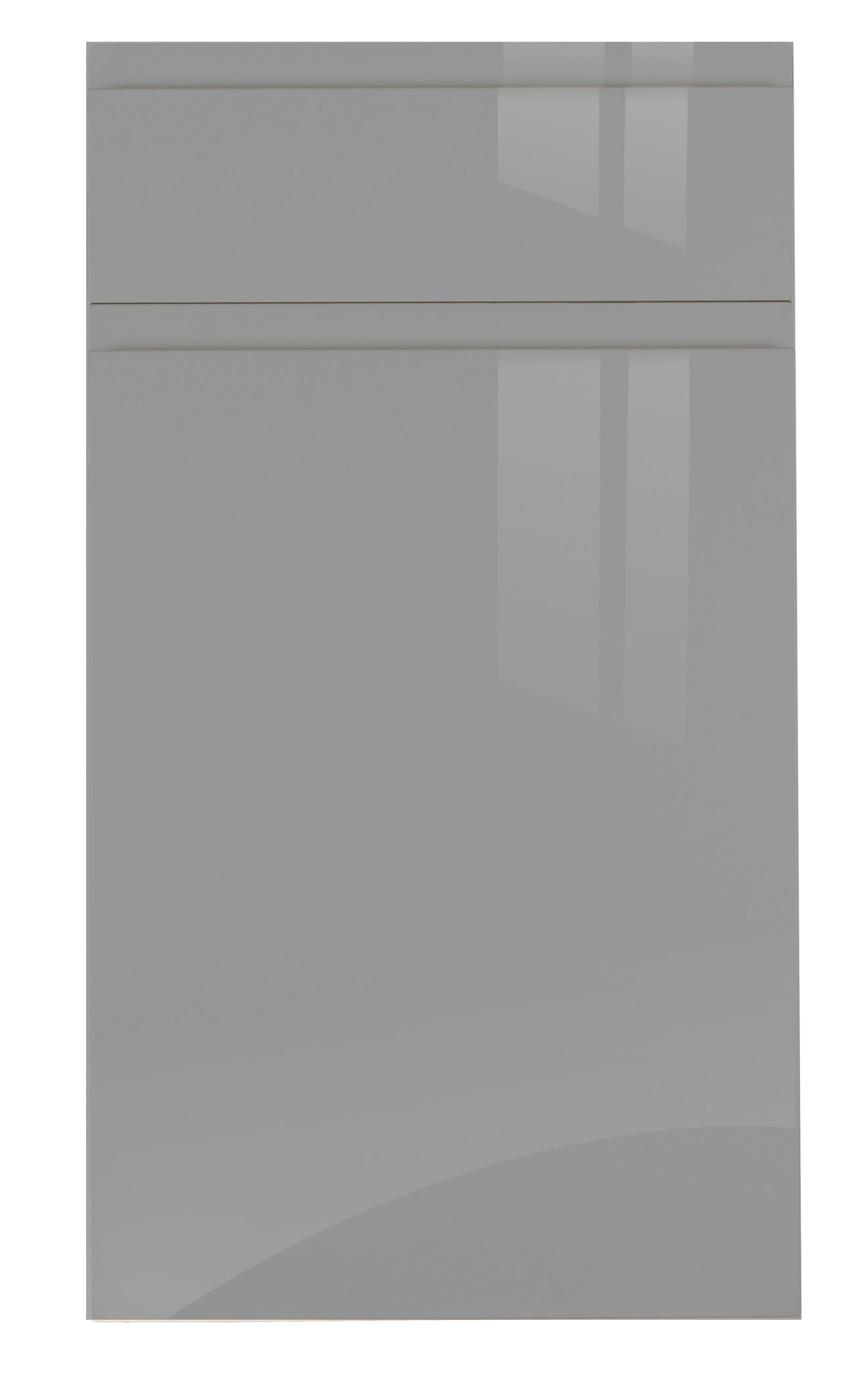 Jay Handleless Dust Grey Gloss