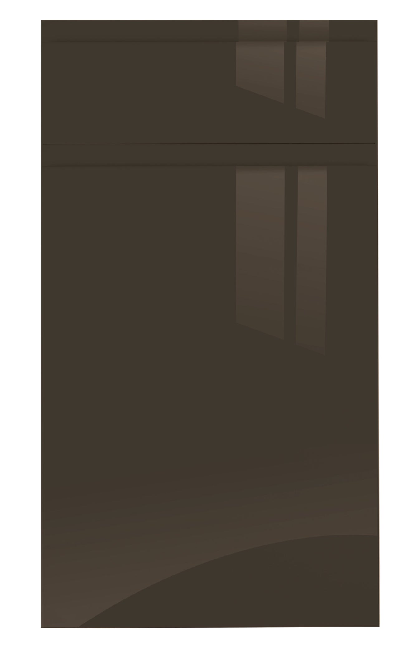 Jay Handleless Graphite Gloss