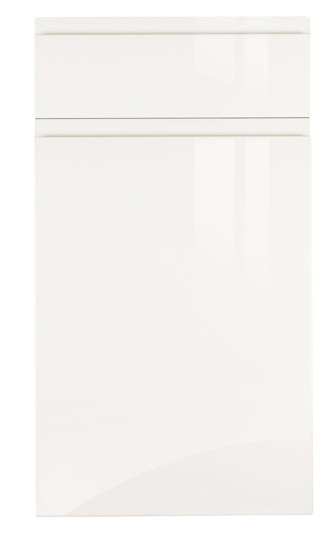 Jay Handleless White Gloss