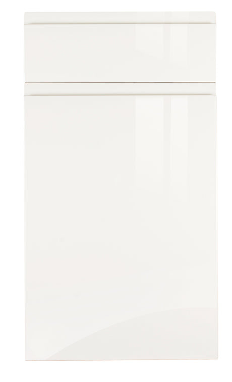 Jay Handleless White Gloss