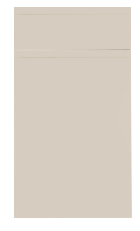 Jay Handleless Cashmere Supermatt