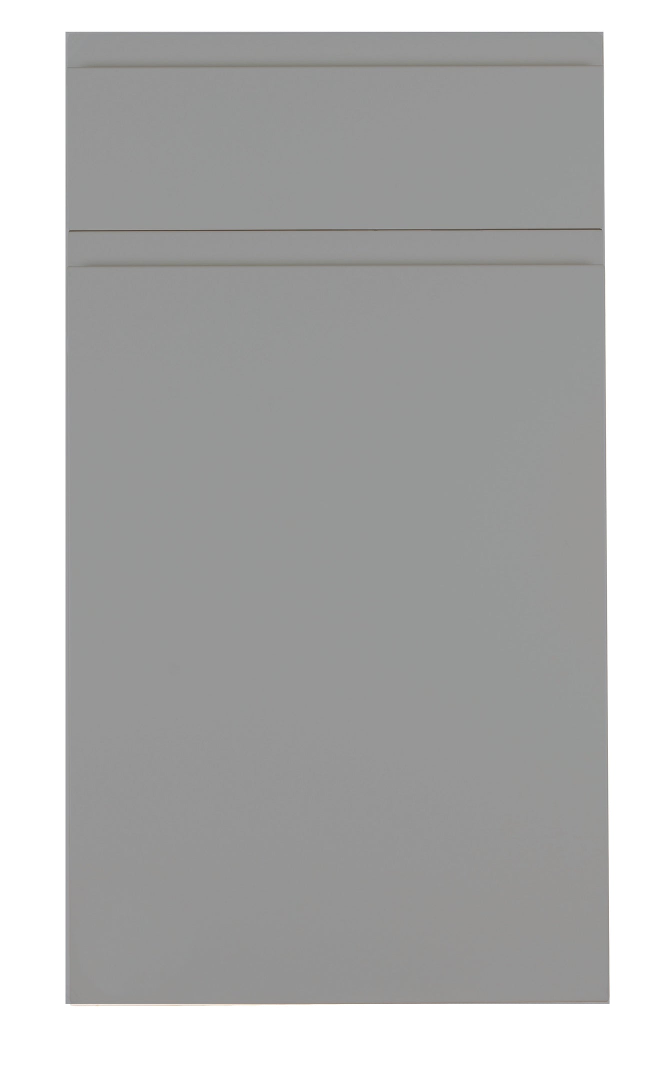 Jay Handleless Dust Grey Supermatt