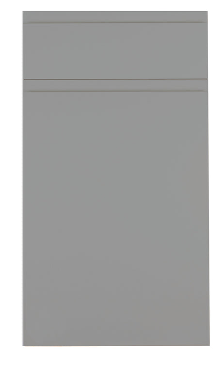 Jay Handleless Dust Grey Supermatt