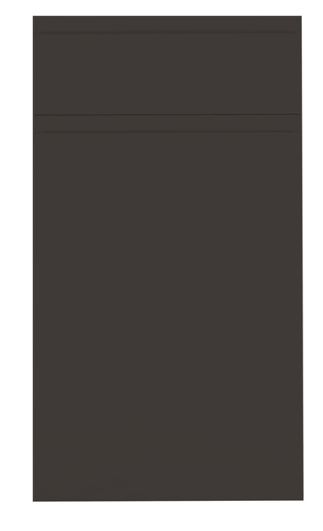 Jay Handleless Graphite Supermatt