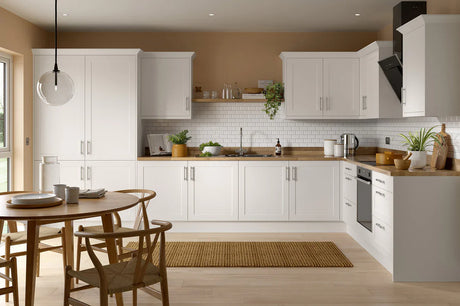 Shaker Ultra Matt White Kitchen