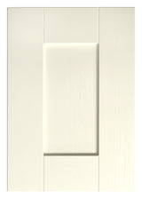 Buckingham Wood Grain Shaker Ivory- Replacement Kitchen Drawer Front (175mm High)