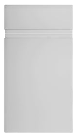 Larissa Handle Less Dove Grey Gloss J Pull- Replacement Kitchen Doors CORNER DOORS