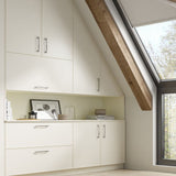 SLIM SQUARE D Handle Kitchen/Bedroom Door Handle Chrome