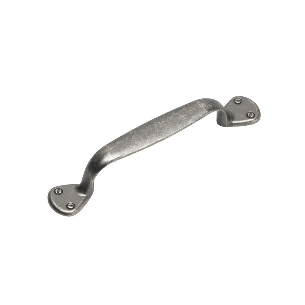 Finsbury D Kitchen/Bedroom Door Handle Pewter