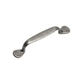 Finsbury D Kitchen/Bedroom Door Handle Pewter