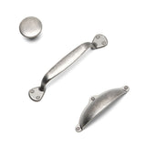 Finsbury Kitchen/Bedroom Door Cup Handle Pewter