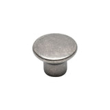 Finsbury Kitchen/Bedroom Door Round Knob Pewter
