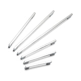 SLIM SQUARE D Handle Kitchen/Bedroom Door Handle Chrome