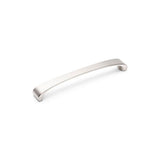 Brent D Handle Kitchen/Bedroom Door Handle Brushed Nickel