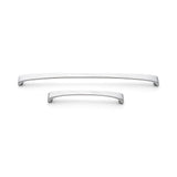 Brent D Handle Kitchen/Bedroom Door Handle Chrome