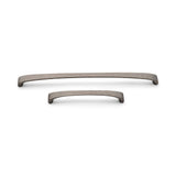 Brent D Handle Kitchen/Bedroom Door Handle Pewter