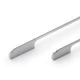 Bexley D Handle Kitchen/Bedroom Door Handle Chrome