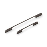 Bexley D Handle Kitchen/Bedroom Door Handle Pewter
