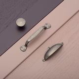 Finsbury Kitchen/Bedroom Door Cup Handle Pewter