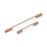 Bexley D Handle Kitchen/Bedroom Door Handle Antique Copper