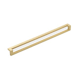DECO Pull Handle Kitchen/Bedroom Door Handle Satin Brass (Various Sizes)