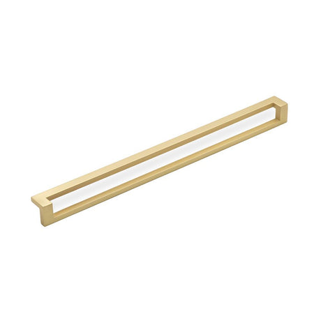DECO Pull Handle Kitchen/Bedroom Door Handle Satin Brass (Various Sizes)