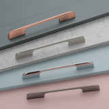 Bexley D Handle Kitchen/Bedroom Door Handle Antique Copper