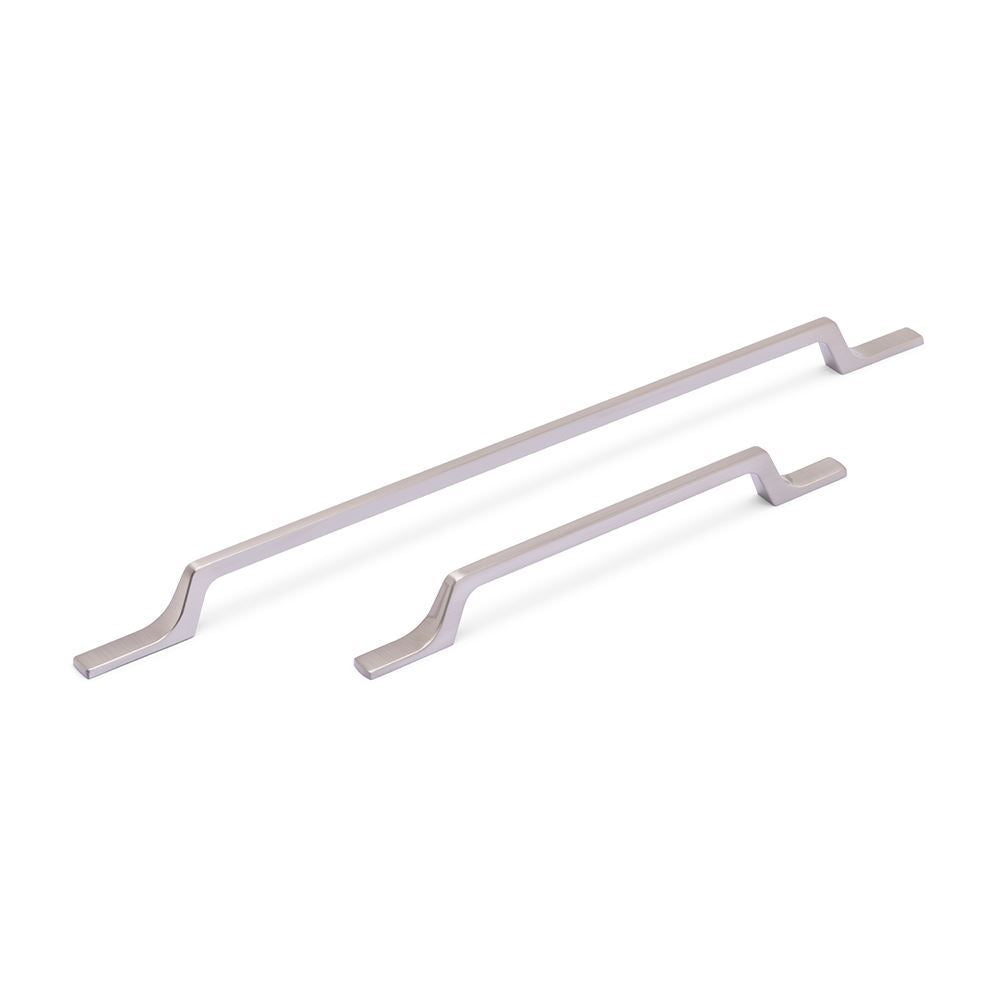 LISSE Strap Handle Kitchen/Bedroom Door Handle Brushed Nickel (Various Sizes)